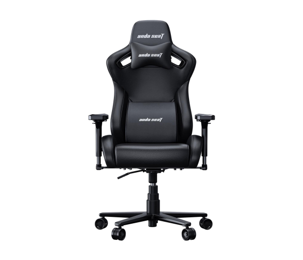 ANDA SEAT Kaiser 2 Frontier Black PVC - 1473886 - zdjęcie